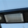 Detail photo, X-Rail, LED lighting / Infrared heating